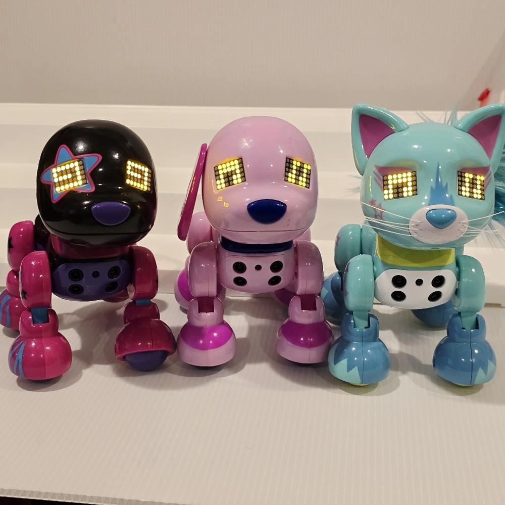 Spin Masters Zoomer Meowies and Zuppies Set